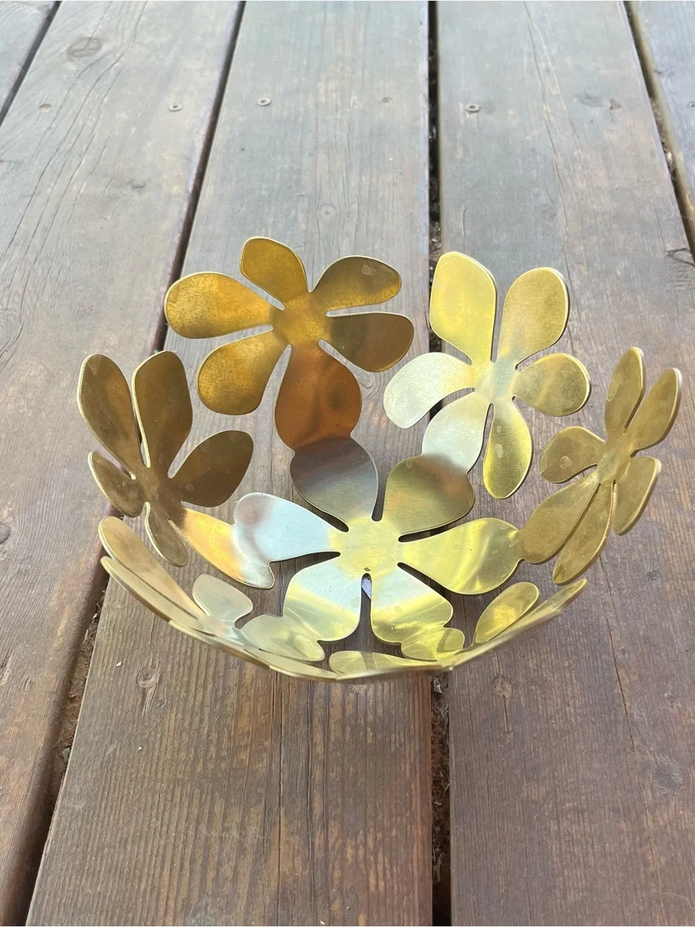 Vintage Ikea Flower Bowl